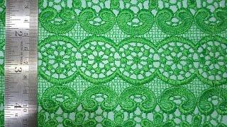 Schiffli Embroidery Lace Designs