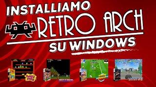 Tutorial Installazione RetroArch - Una sala giochi sul proprio PC