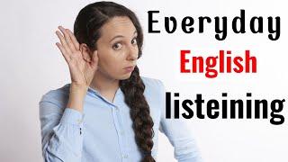 Everyday English Listening (Daily English conversation from 5000 part 1 to 8 or 1 to 300 to improve.