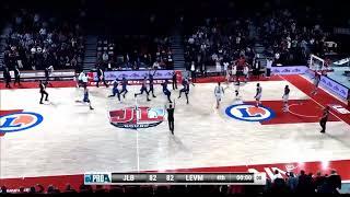 Buzzer Beater Boris Diaw JL Bourg Basket - Levallois