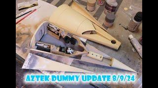 Aztek Dummy Update 8/9/24 - Crow's Nest Icarus - Part 1