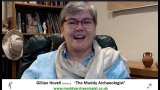 Gillian Hovell The Muddy Archaeologist 2021