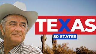 Lo Stato più importante d'America: Il TEXAS