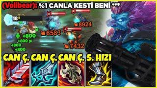 FULL CAN ÇALMA VE FULL SALDIRI HIZI TRUNDLE !! HAYVAN GİBİ BİŞİ OLDU