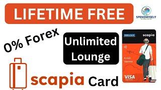 LIFETIME FREE Credit Card for Travel | Federal Bank Scapia Credit Card | Rupay Credit Card