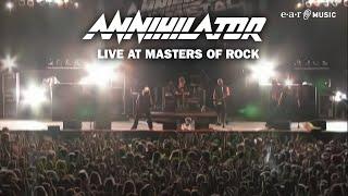 Annihilator - Alison Hell (Live At Masters Of Rock) | Official Remastered Video