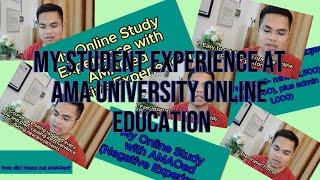 AMA Online Education Review (Study Experience) #amaoed , #onlinestudent , #onlinelearning , #ofw