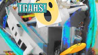 Dumpster Diving Street Scrapping Amongus 3AM Potion Challenge In Real Life Gone Wrong *SCARY*