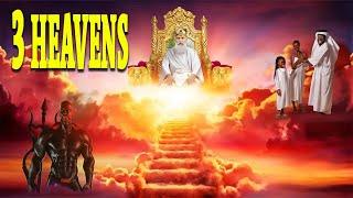 BIBLE SECRET: There are 3 HEAVENS: Where are Believers, Jesus, and Satan Located?