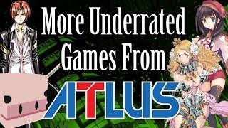 More Obscure Atlus Games You Should Check Out