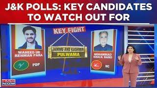 Jammu & Kashmir Assembly Elections: 24 Seats, 219 Candidates In Fray; Key Battles To Watch Out For