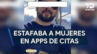 Detienen a hombre que estafaba a mujeres a través de apps de citas en NL