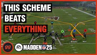 FREE Mini-Scheme that Beats ALL COVERAGES in Madden 25