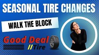 Seasonal Tire Changes | Walk The Block | Calgary Business