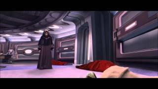 Star Wars III: Revenge of the Sith - Yoda vs the Emperor, 1° part (Imperial March) (sub ITA)