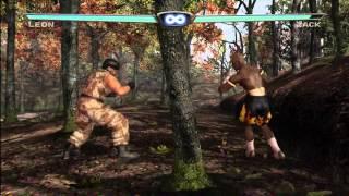 Dead or Alive 3 (XBOX) walkthrough - Leon