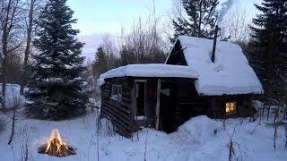 A man found an old hut in the forest and put it in order. Day 2