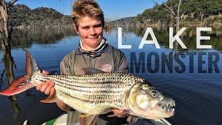 We Caught the Lake Monster! (And Many Other Awesome Catches)