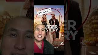 MURDER MYSTERY 2 Netflix Movie Review (2023) | #youtubeshorts #shorts #murdermystery2