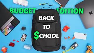 Awesome Back to School Tech 2024! (Budget Edition)