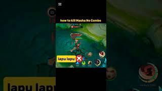 Who To Kill Masha With No Combo #ml2b #masha #mlbb #tutorial #mobilelegends