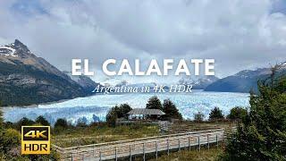 El Calafate, Perito Moreno Glacier, Patagonia Argentina in 4K HDR