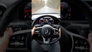 2020 MERCEDES-BENZ A180D POV #mercedesaclass #drivepov #automobile #auto #acceleration #shorts