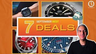 7 KILLER deals on watches available RIGHT NOW