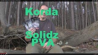 Korda Solidz PVA Bags The best bag setup for carp fishing tutorial