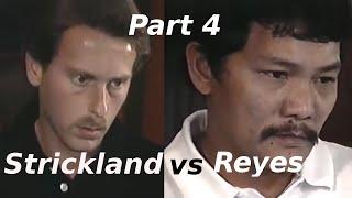 Efren Reyes vs Earl Strickland $100,000 The Color of Money Challenge Match Part 4 of 5