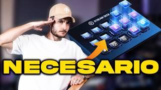 Si eres PRODUCTOR o INGENIERO necesitas este Accesorio | ElGato Stream Deck