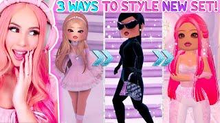 3 NEW WAYS To STYLE The *NEW* SNOW SWAN SET In Royale High... Roblox