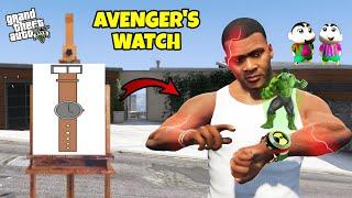 GTA 5 : FRANKLIN DRAW AVENGERS WATCH WITH HELP OF MAGICAL PAINTING BOARD