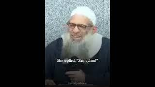 The Linguist Who Loved Using Odd Words | Shaykh Raslan