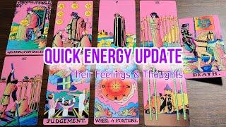 Quick Energy Update 🩷 Their Feelings & Thoughts 🩷 Timeless Tarot 🩷 Hindi-Urdu