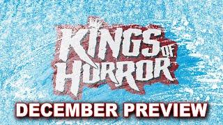 December Line-Up Preview | Kings Of Horror