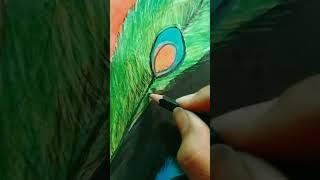 shri krishna drawing #part 2 #cks