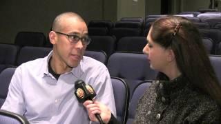 HUBERT DAVIS - Canadian Film Review extended interview - THE PORTRAIT (Short film)