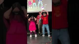 Liliana forces Canadians to do the ZeroTwo Dance at Cybersakura 2023