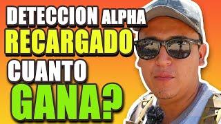  Cuanto Gana DETECCION ALPHA RECARGADO en YouTube 2023 | Datos Reales 