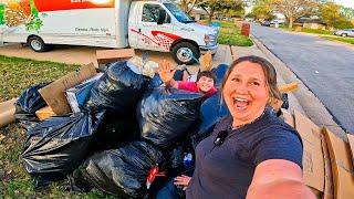 We Had A Mega Haul In This Wealthy Neighborhood On Trash Day