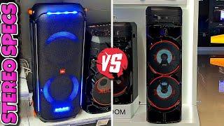 JBL PARTYBOX 710 VS LG XBOOM RNC9 : a few dollars difference...