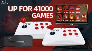 Arcade Video Game Console with 2 Arcade Joystick---41000 games!