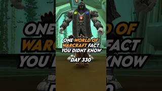 Here’s one world of Warcraft fact you didn’t know!Day 330 #warcraft #worldofwarcraft