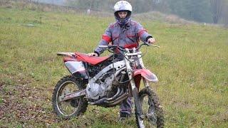 HONDA CRF 600 BUILD (CBR 600 MOTOR)