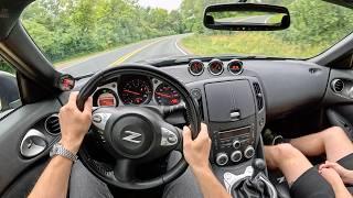 2012 Nissan 370Z 6-Speed Manual - POV Driving Impressions