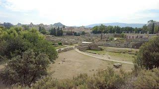 Athens, Greece - Kerameikos Archaeological Site & Museum