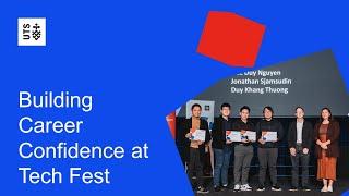 Building Career Confidence at UTS Tech Fest