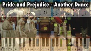 Soundtrack - Pride and Prejudice - Another Dance [Piano Tutorial | Sheets | MIDI] Synthesia