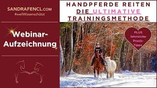  Handpferde Reiten - Pferdetrainings-Webinar-Aufzeichnung 